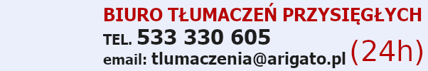 t�umacz �aci�ski t�umaczenia �aci�skie - Telefon: 533 330 605